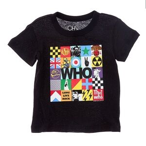 Kids (sz14) Chaser The Who Cloud Jersey T-Shirt